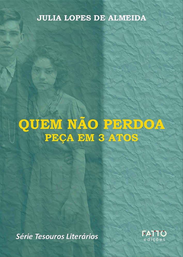 Capa do livro Quem não perdoa