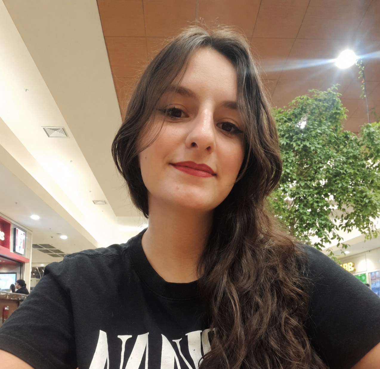 Retrato de Lara Beatriz Abonisio