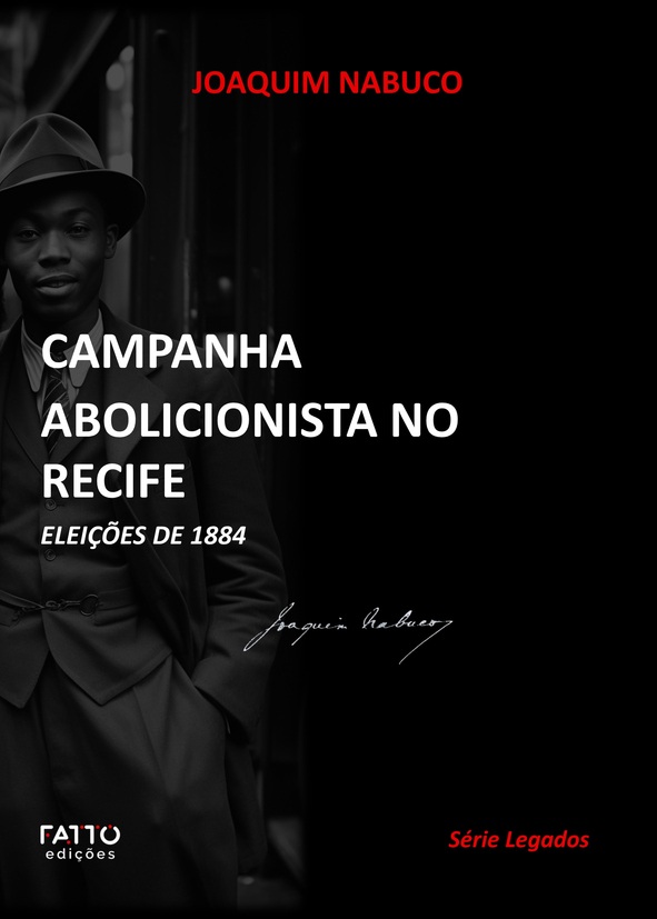 Capa do livro Campanha abolicionista no Recife