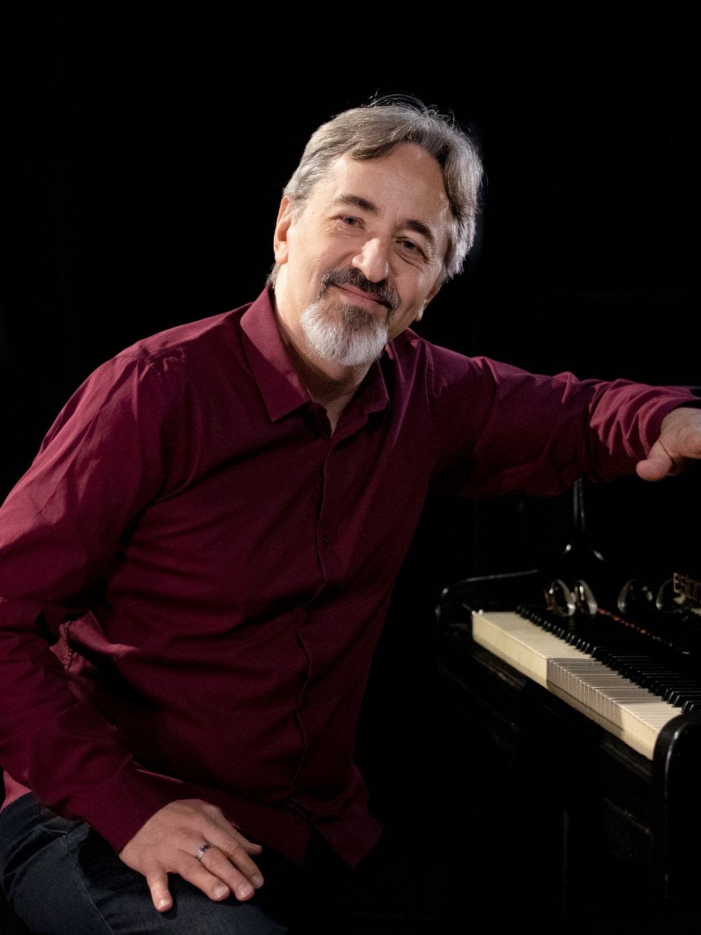 Retrato de Marcelo Ghelfi