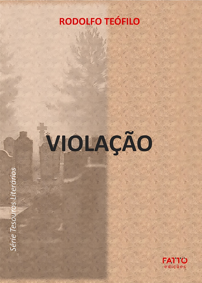 Capa do livro Violação