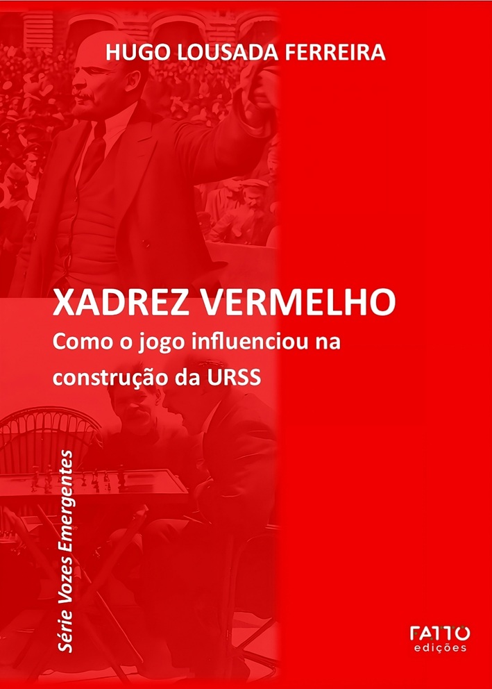 Capa do livro Xadrez Vermelho