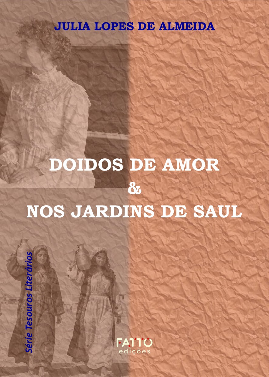 Capa do livro Doidos de amor & Nos jardins de Saul