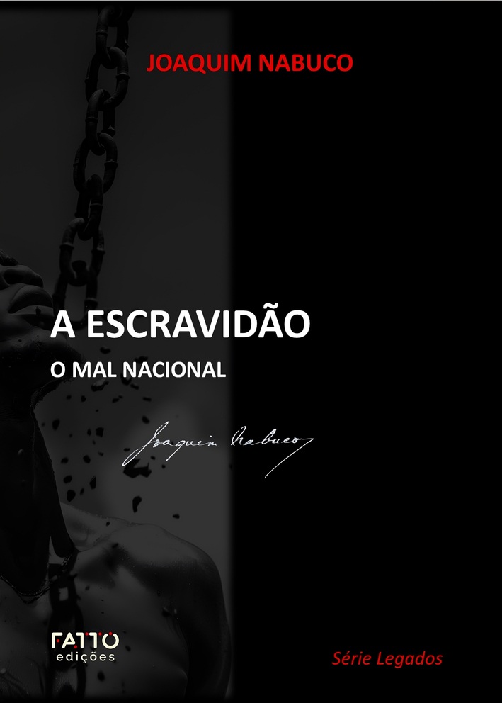 Capa do livro A Escravidão