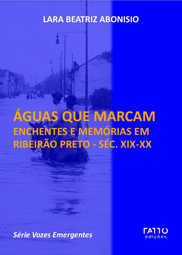 Capa do livro Águas que marcam