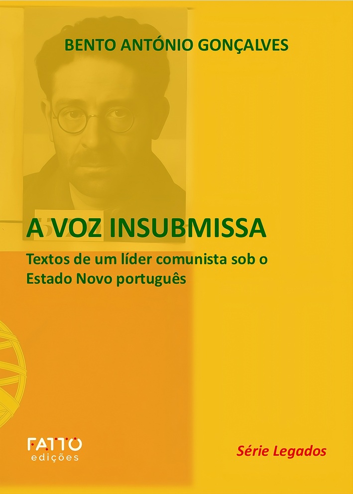 Capa do livro A Voz Insubmissa