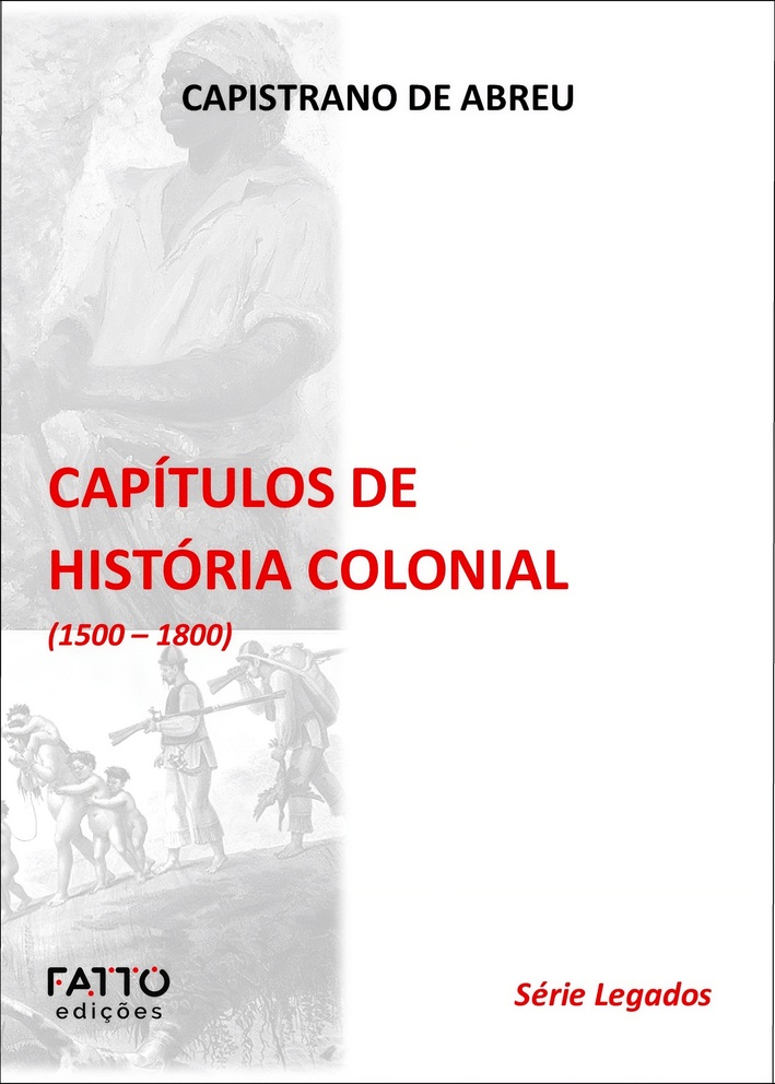 Capa do livro Capítulos de História Colonial