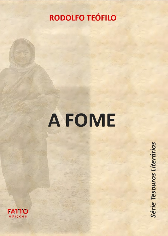 Capa do livro A Fome