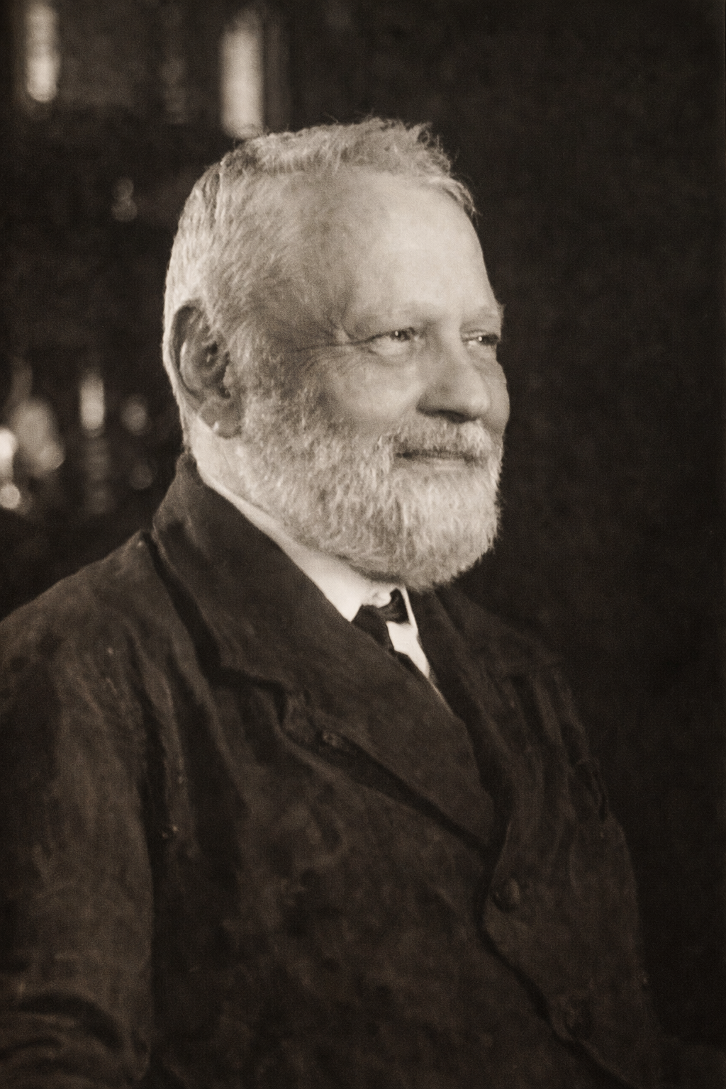 Retrato de Capistrano de Abreu
